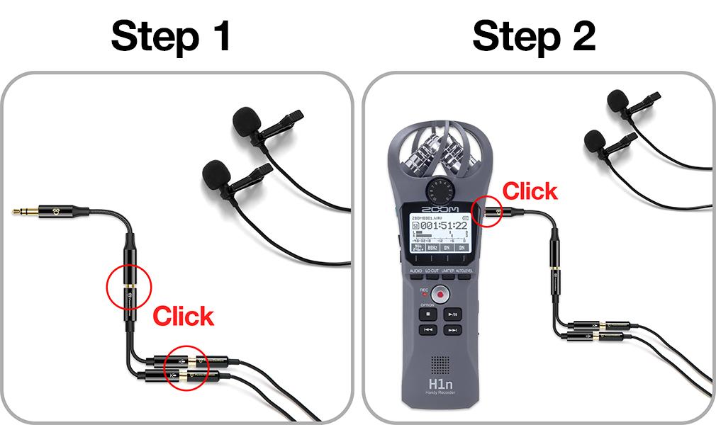 Dual Lavalier Microphone Set Guide